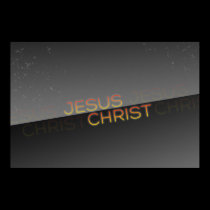 Jesus Christus poster