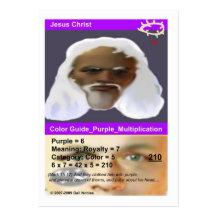 Jesus Christus Visitenkarten Vorlagen