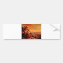 Jesus, der an Sie denkt Autosticker