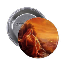 Jesus, der an Sie denkt Button
