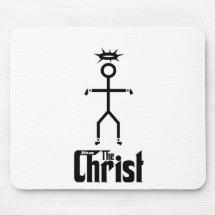 Jesus der Christus Mauspads