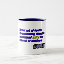 Jesus empfahl sich kaffee haferl