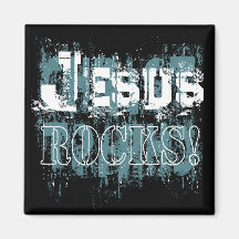 Jesus-Felsen! Magnet Kühlschrankmagnete