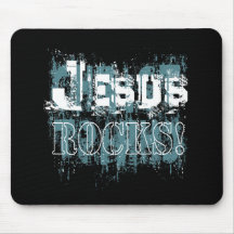 Jesus-Felsen! Mousepad