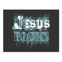 Jesus-Felsen! Postkarte