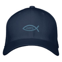 Jesus-Fische Baseballcap