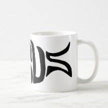 Jesus-Fische Kaffeetassen