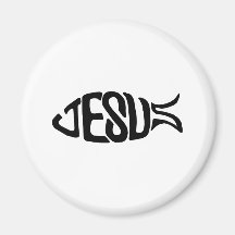 Jesus-Fische Magnete