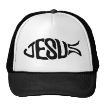 Jesus-Fische Retrokult Cap
