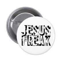 Jesus-Freak Anstecknadelbutton