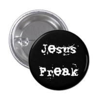 Jesus-Freak Anstecknadelbuttons