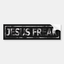 Jesus-Freak Autosticker