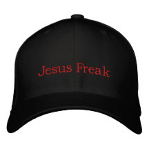 Jesus-Freak Bestickte Baseballmütze