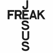 JESUS FREAK HOODY
