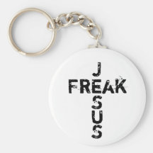 Jesus Freak - Cross Schlüsselbänder