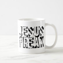 Jesus-Freak Kaffee Tasse