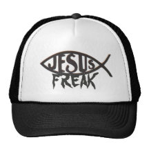 Jesus-Freak Netzmütze