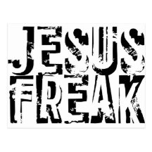 Jesus-Freak Postkarten
