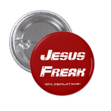 Jesus-Freak, - SFG Produktionen Button
