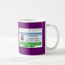 Jesus-Freund-Antrag Kaffeetasse