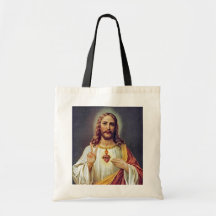 Jesus-Friedenszeichen Einkaufstaschen