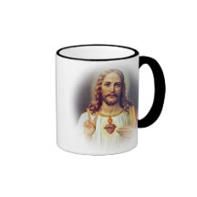 Jesus-Friedenszeichen Tasse
