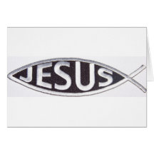 Jesus Grußkarte