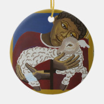 Jesus - guter Schäfer Ornament