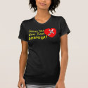 Jesus hat den Tod besiegt! - Jesus Siegt (Herz) T-Shirts