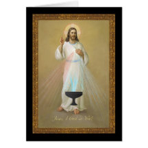 Jesus I Trust In You Cards