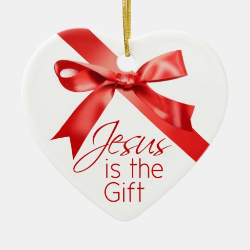 Jesus ist die Geschenk-Weihnachtsverzierung Weinachtsornamente