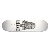 Jesus ist ein Aussenseiter Skateboarddecks