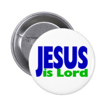Jesus ist Lord Anstecknadel