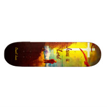 Jesus ist Lord-Skateboard Personalisiertes Skateboard
