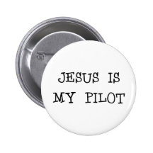 Jesus ist mein Pilot Button