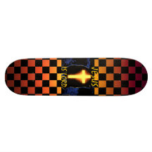 Jesus ist Skateboard Lords Cross Individuelle Decks