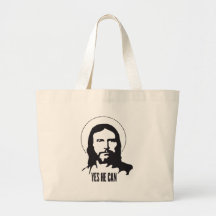 Jesus ja kann er leinentasche