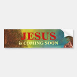 JESUS KOMMT BALD Autoaufkleber