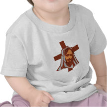 Jesus Kreuz cross T Shirts