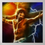 Jesus-Kreuzigung 2 Posterdrucke