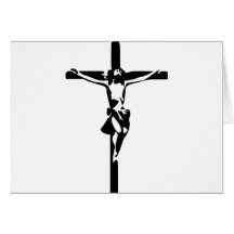 Jesus - Kruzifix Grußkarten