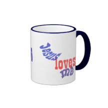 Jesus-Lieben ich Becher Kaffee Tasse