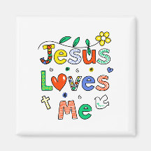 Jesus-Lieben ich Magnete