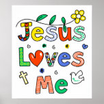 Jesus-Lieben ich Plakate