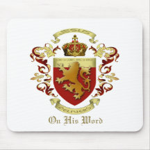 Jesus liefert mousepad