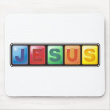 Jesus Mousepad
