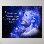 Jesus sagte, dass "ich Druck bin Posterdruck