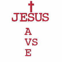 Jesus Saves (Cross)