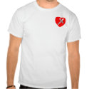 Jesus Saves (Heart) Shirts
