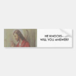 JESUS-SCHLÄGE AUTO STICKER